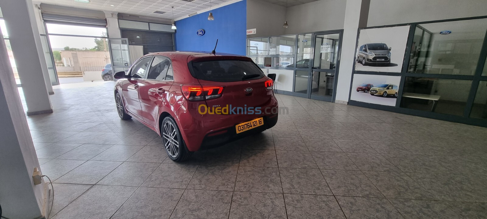 Kia Rio 2021 Ex Black Package