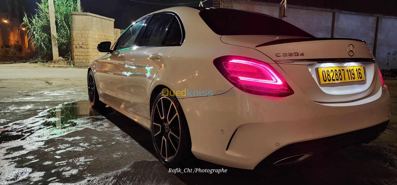 Mercedes Classe C 2019 220 AMG Line