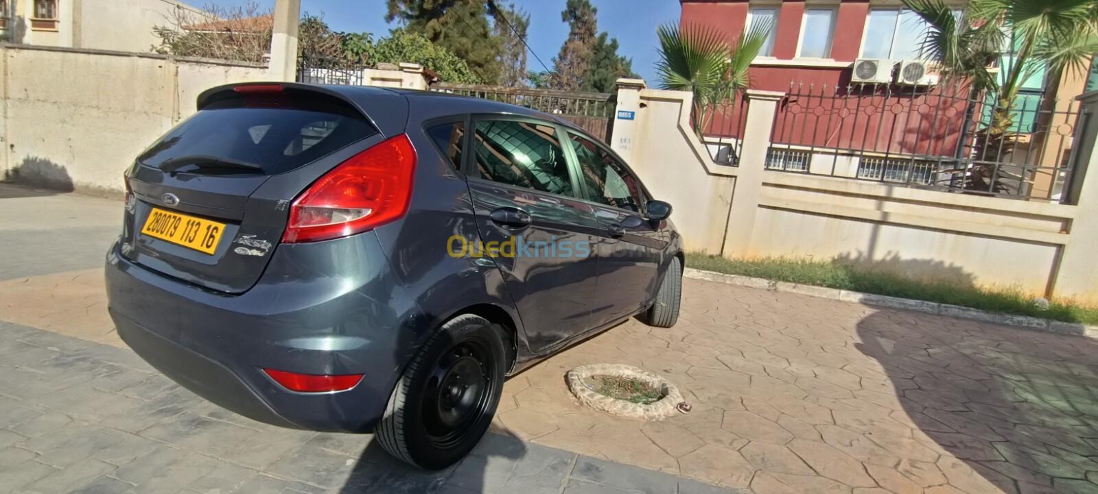 Ford Fiesta 2013 Tentation