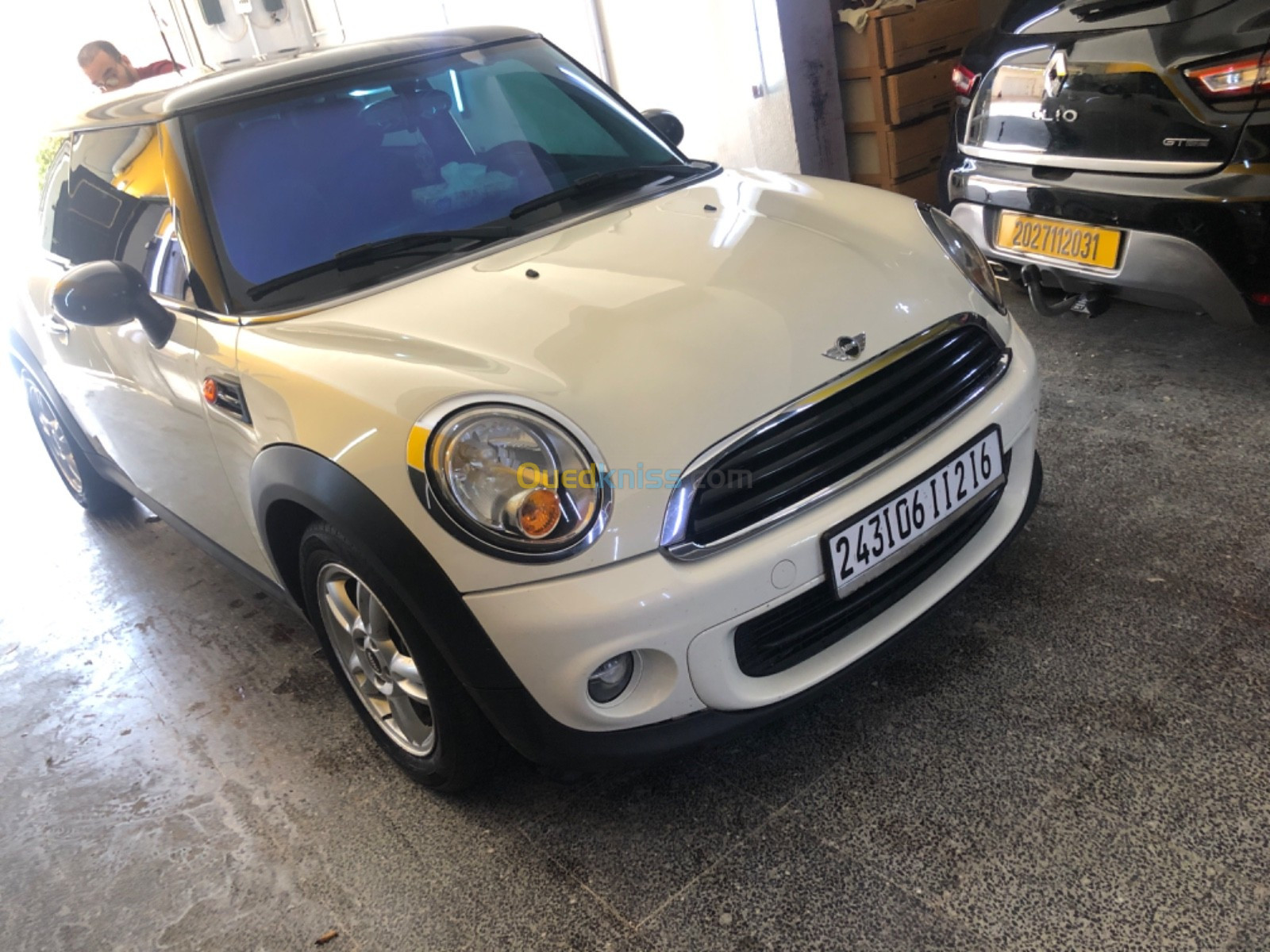 Mini Mini 2012 One