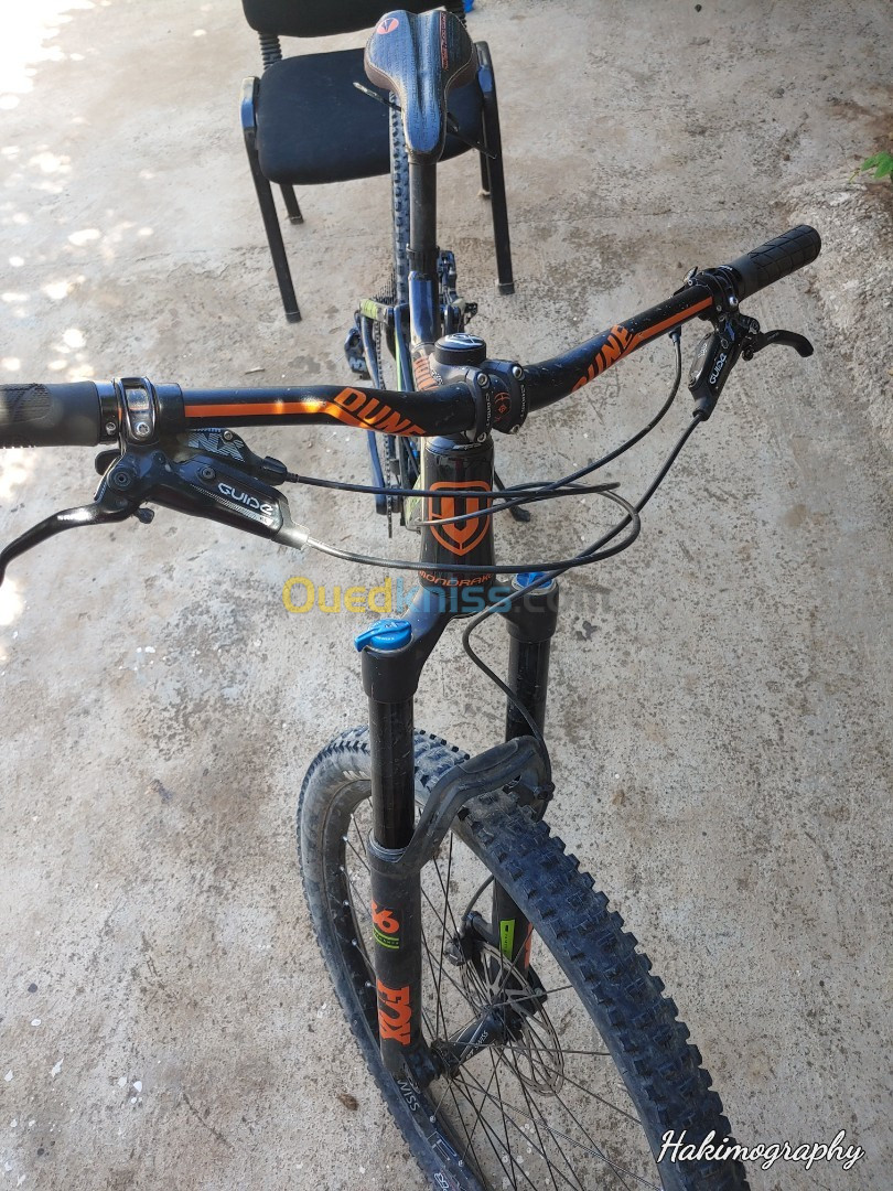 VTT enduro prof