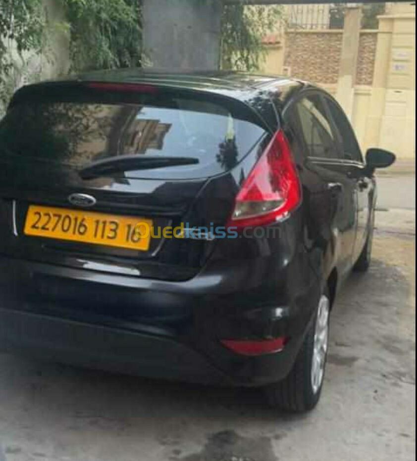 Ford Fiesta 2013 City