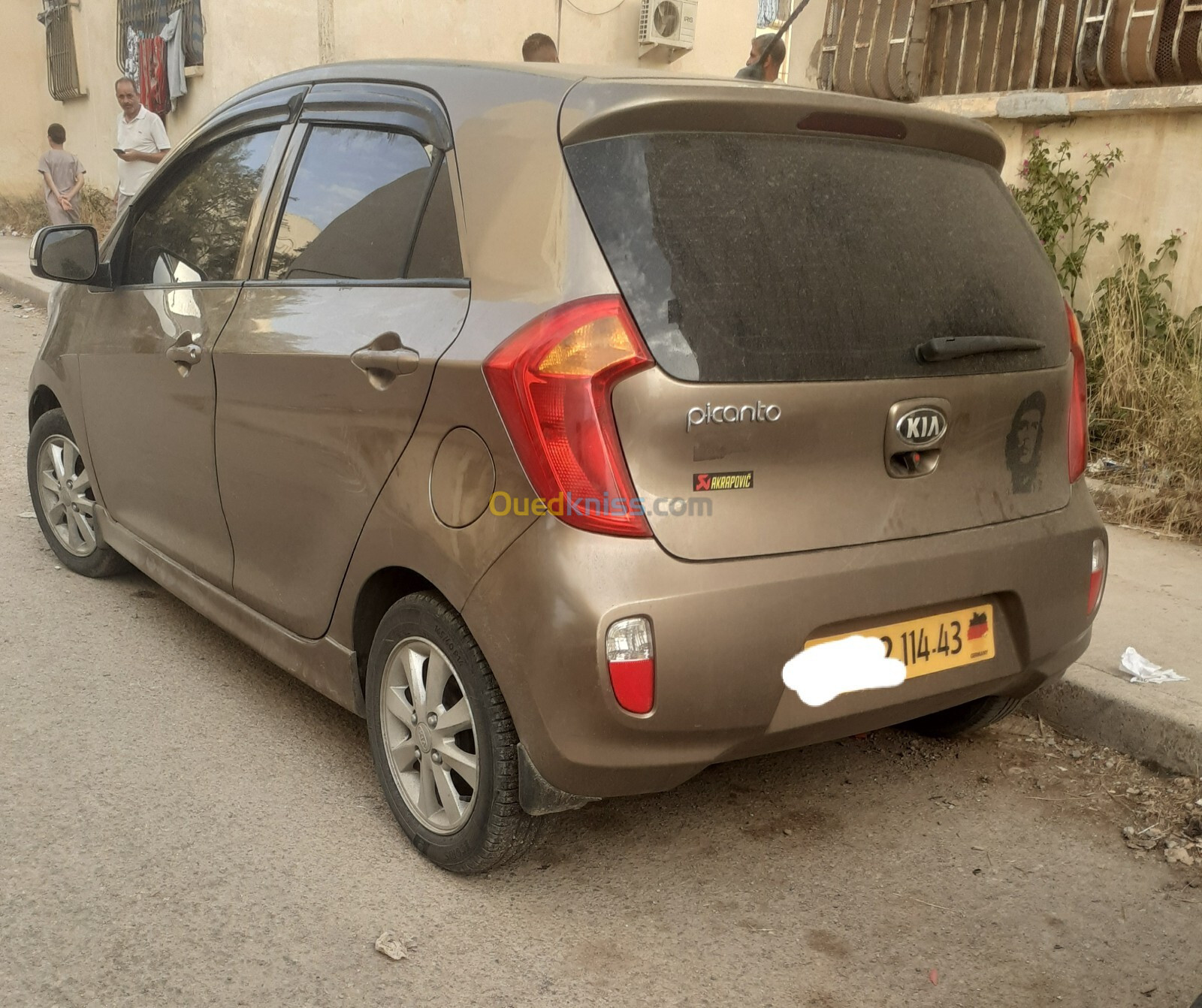 Kia Picanto 2014 Bob +