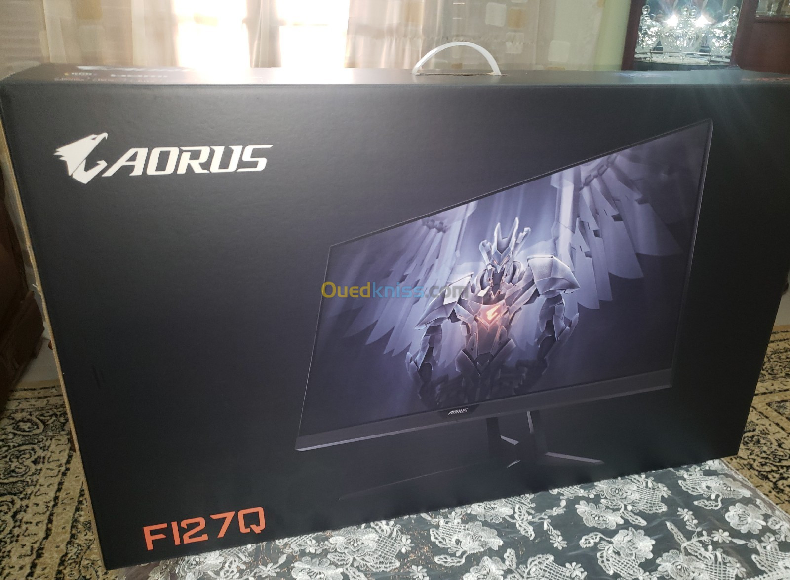 Ecran AORUS FI27Q 2K WQHD 27" SS-IPS 165Hz 10Bits Tactical Gaming Monitor