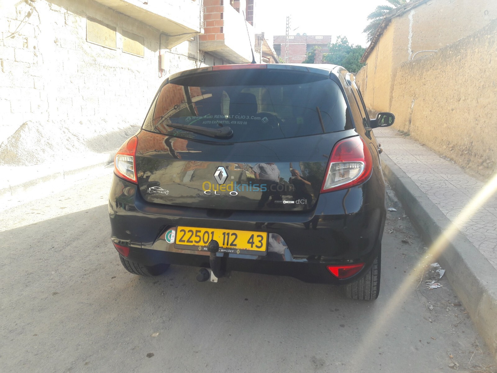 Renault Clio 3 2012 Night and Day