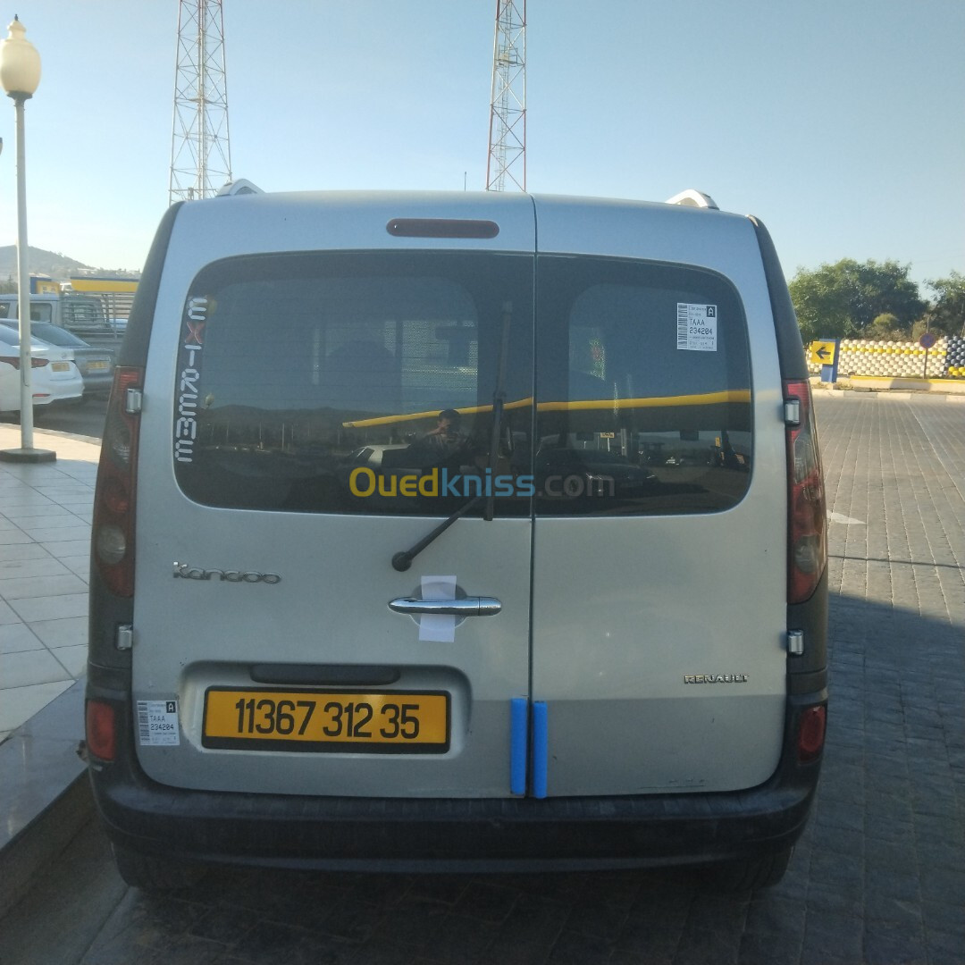 Renault Kangoo 2012 Confort