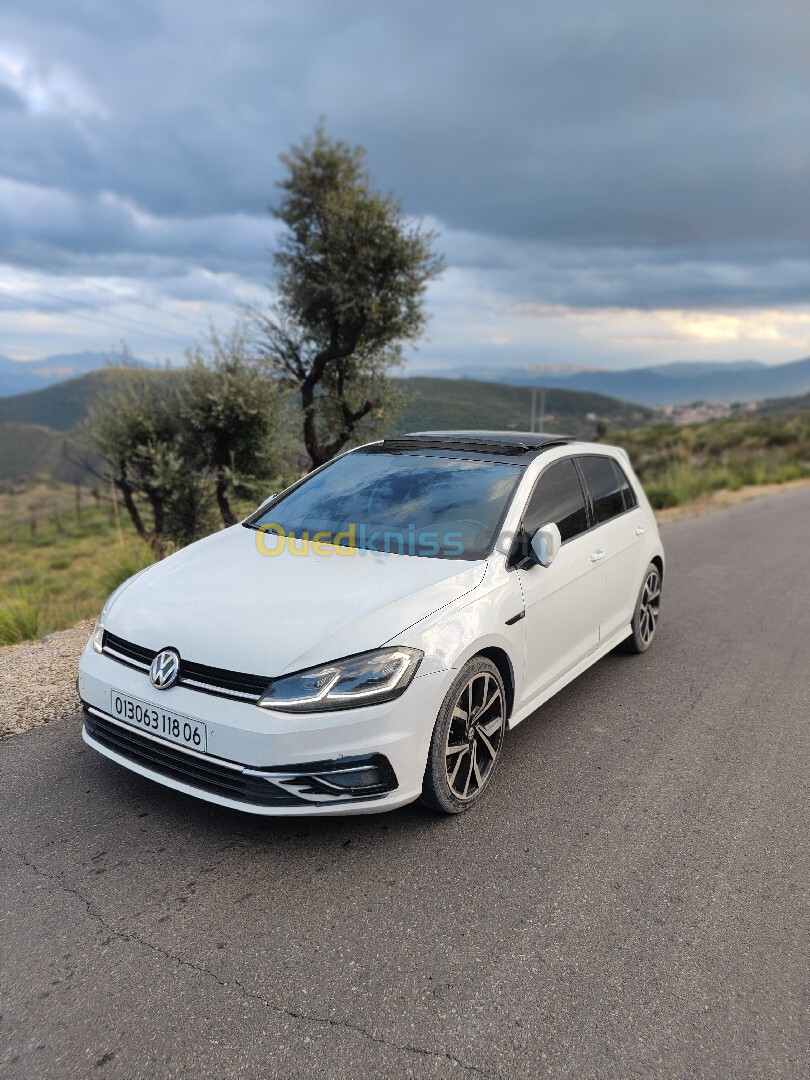 Volkswagen Golf 7 2018 R-Line