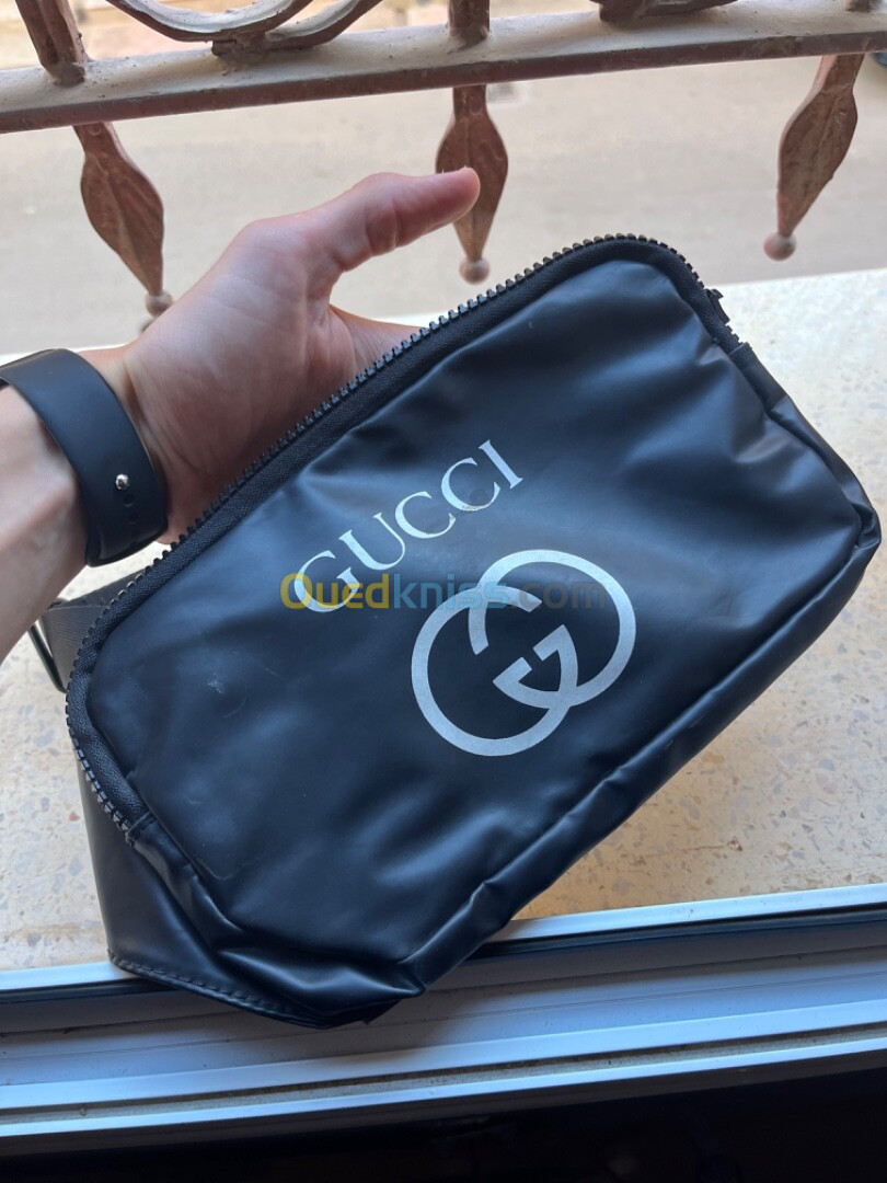 Sacoche Gucci imperméable 