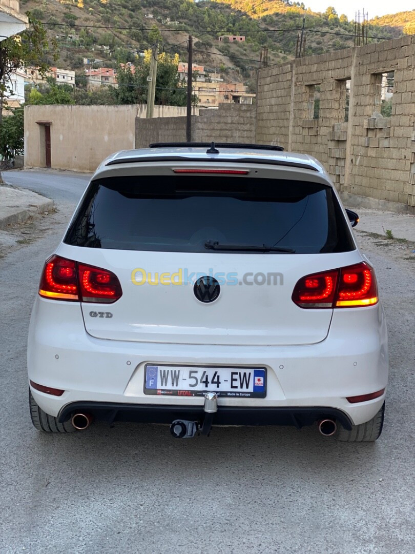 Volkswagen Golf 6 2012 GTD