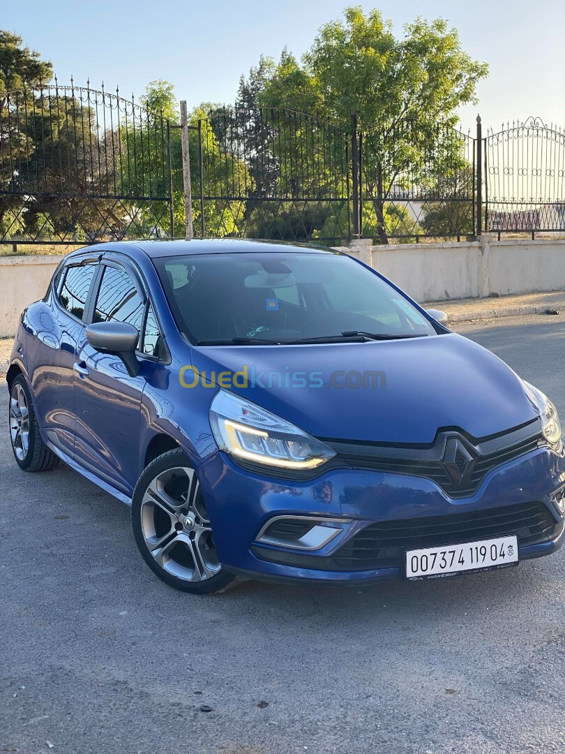 Renault Clio 4 2019 GT Line +