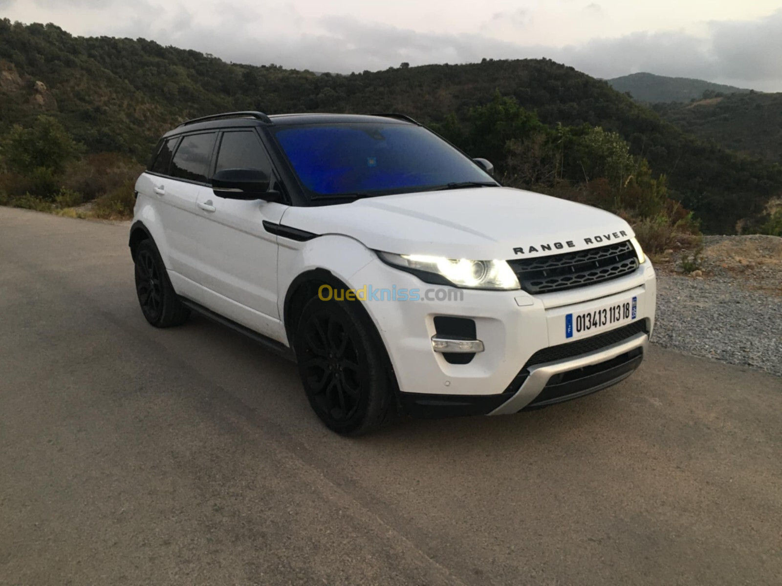 Land Rover Range Rover Evoque 2013 Dynamique 5 Portes 