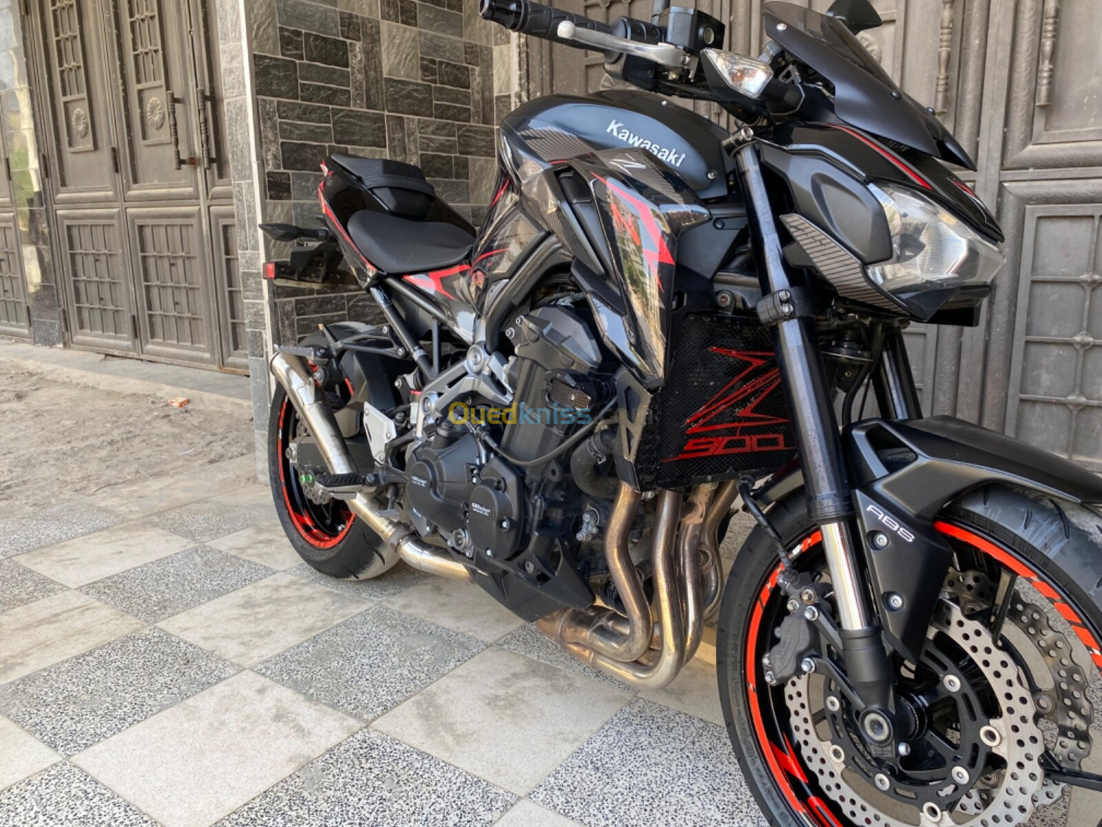 kawasaki z900 