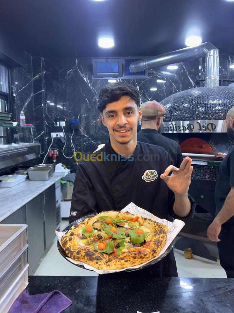 Pizzaiolo four a bois 