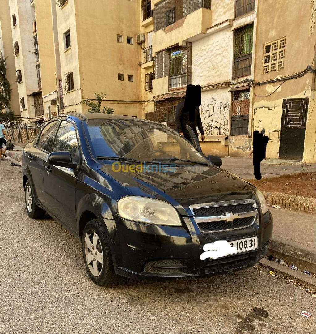 Chevrolet Aveo 4 portes 2008 Aveo 4 portes