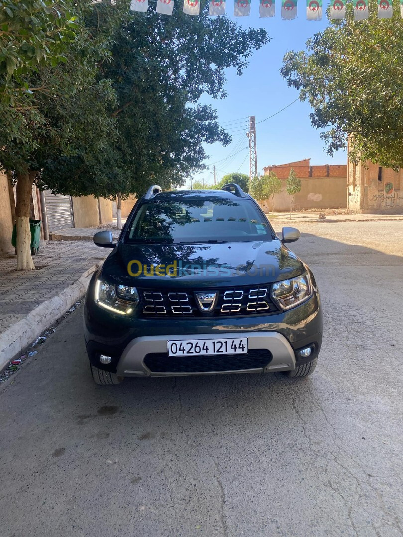 Dacia Duster 2021 FaceLift Lauréate