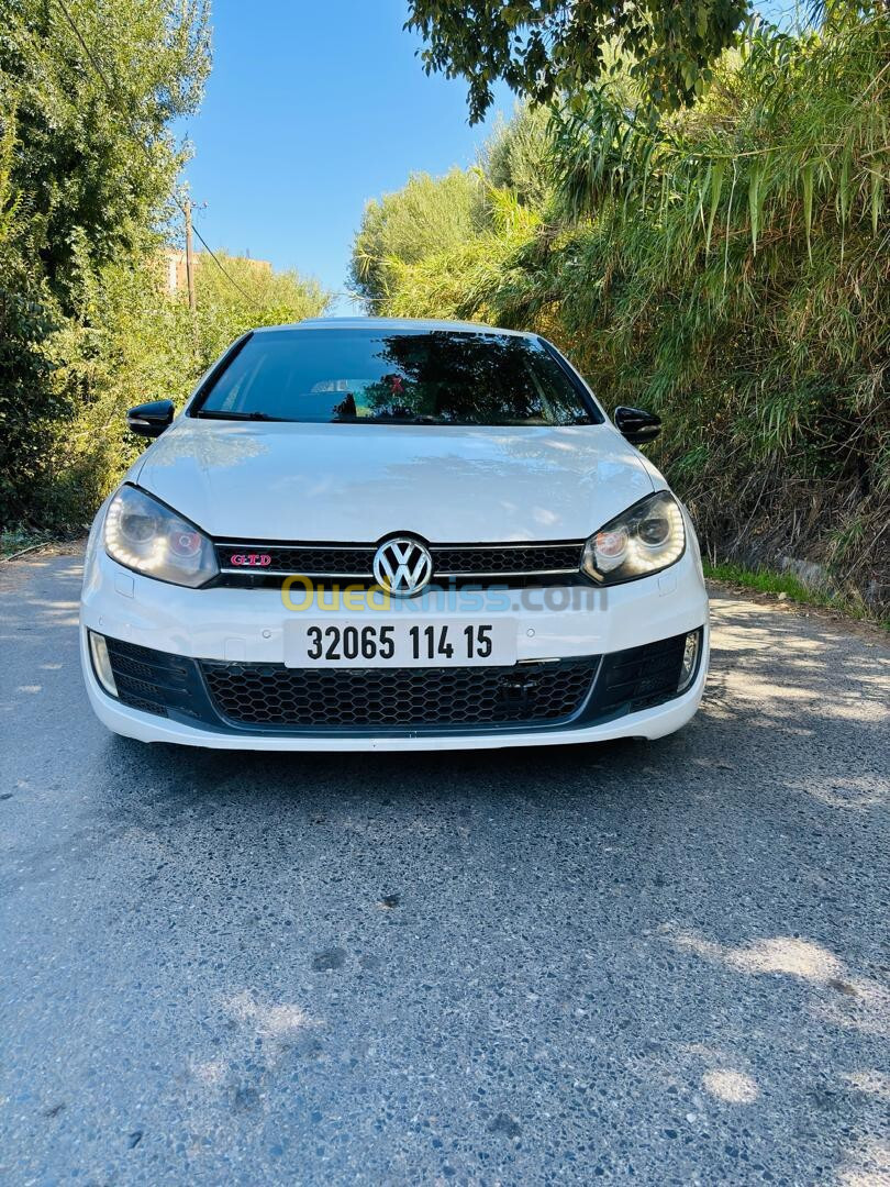 Volkswagen Golf 6 2014 GTD