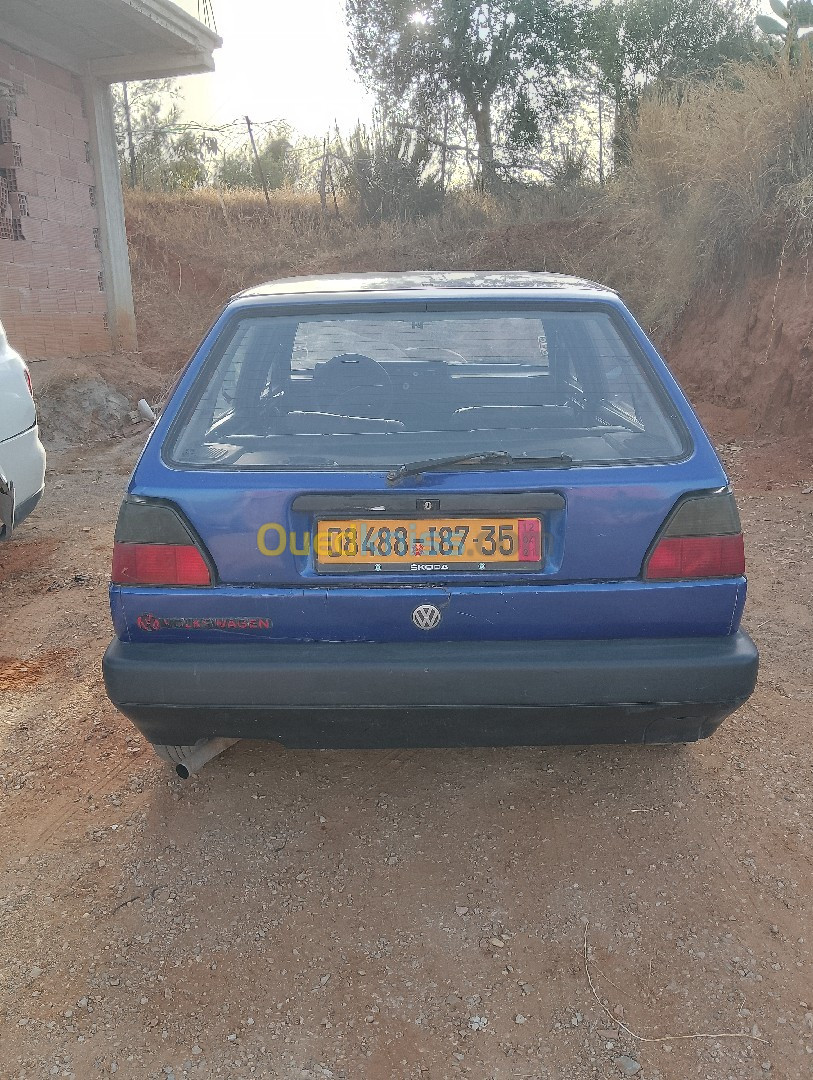 Volkswagen Golf 2 1987 Golf 2