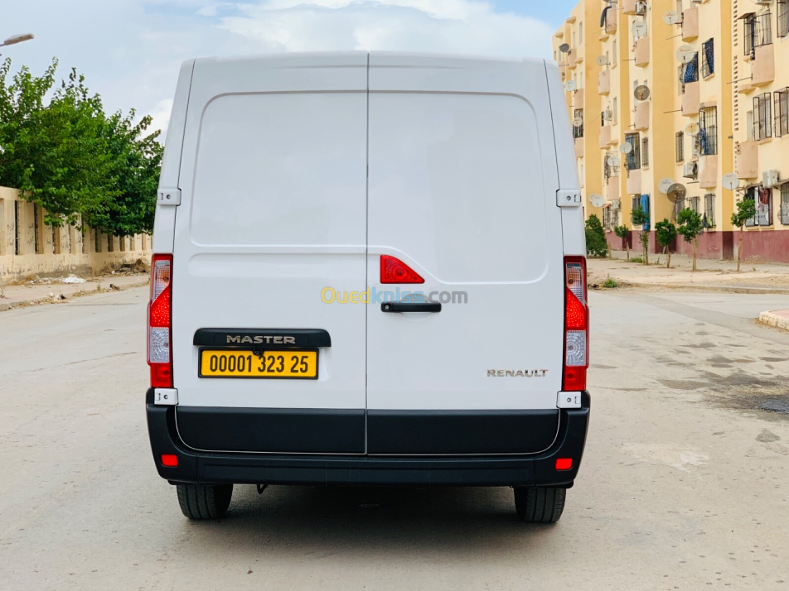 Renault master châssis coure 2023