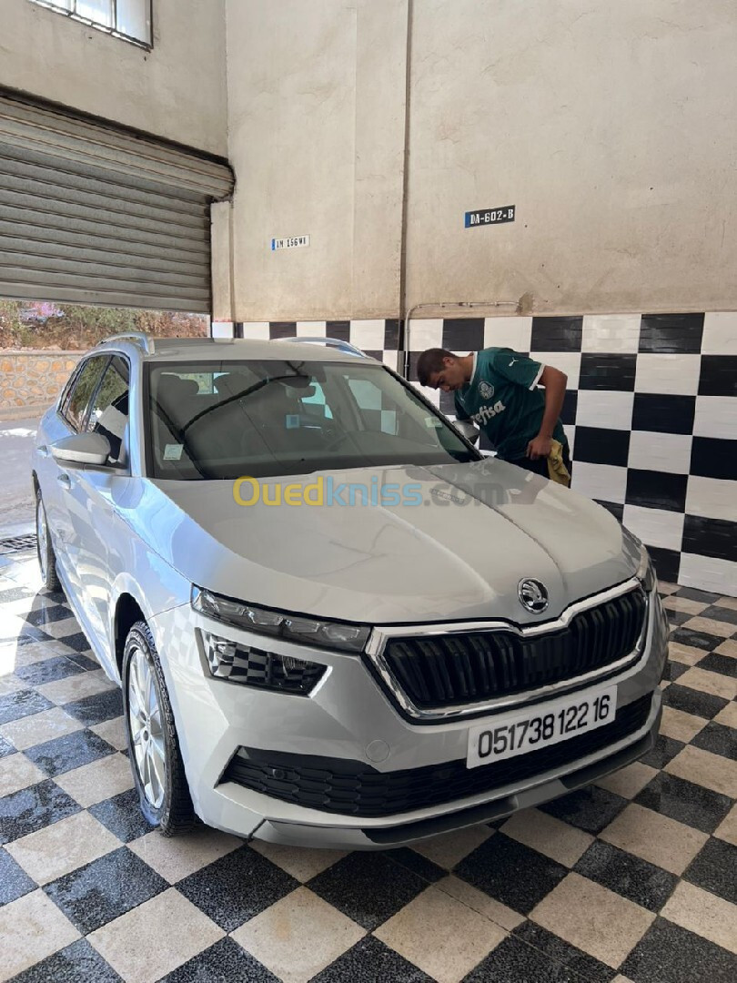 Skoda KAMIQ 2022 La tts