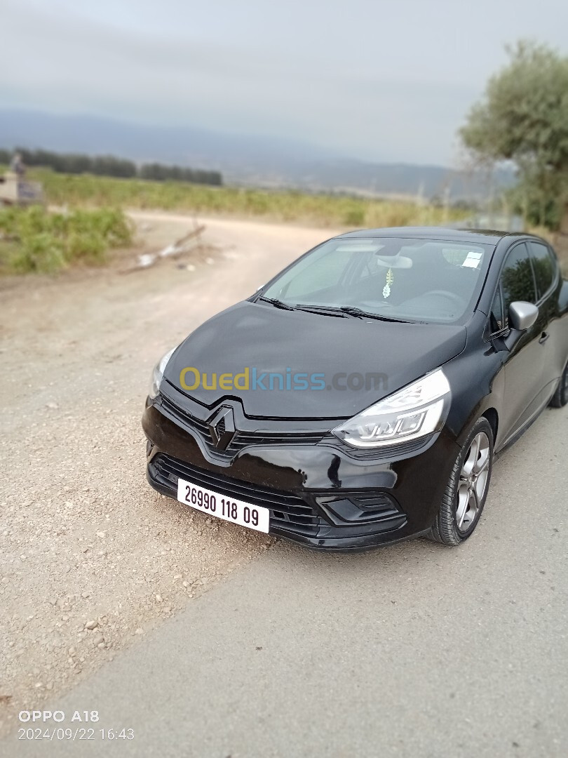 Renault Clio 4 2018 GT Line +