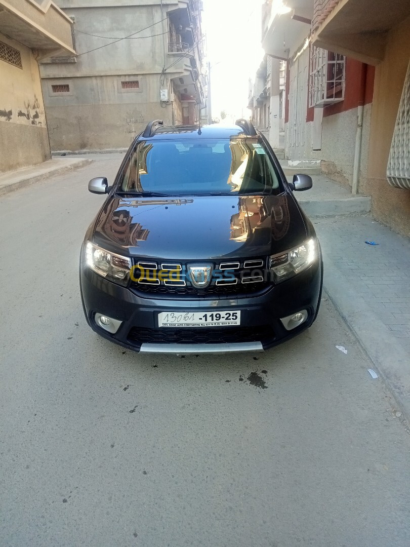 Dacia Sandero 2019 Stepway restylée