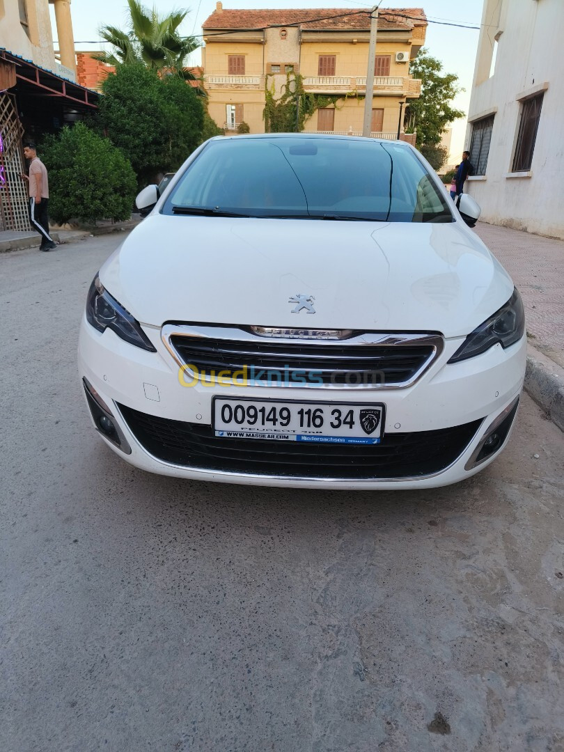 Peugeot 308 2016 Allure