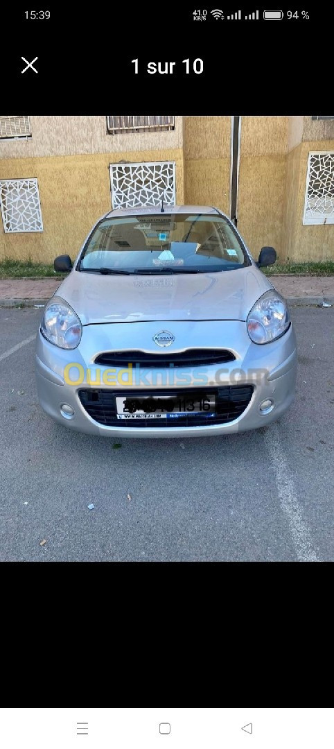 Nissan Micra 2013 