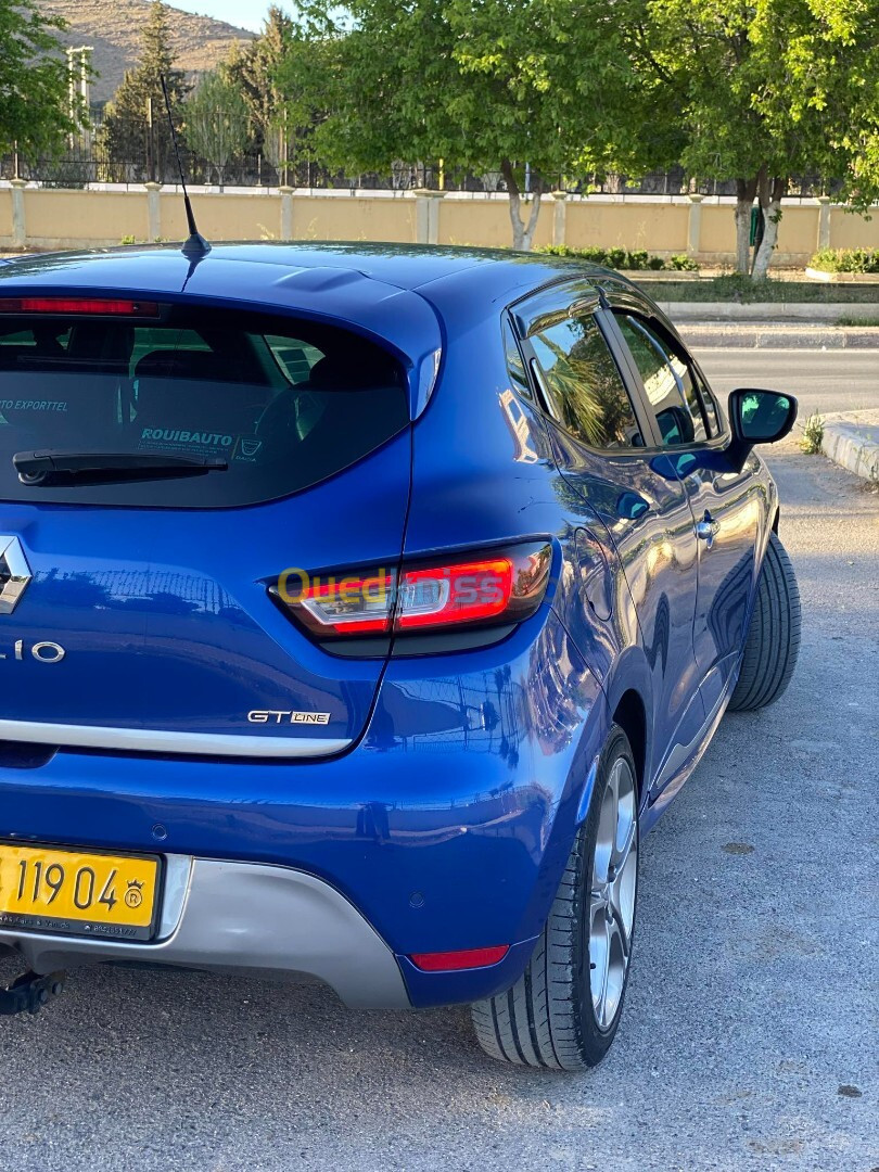 Renault Clio 4 2019 GT Line +