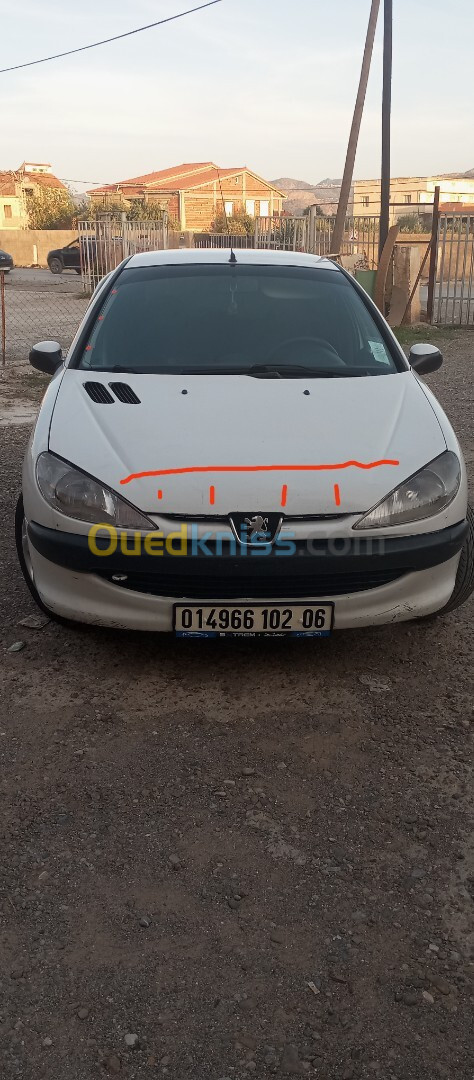 Peugeot 206 2002 206