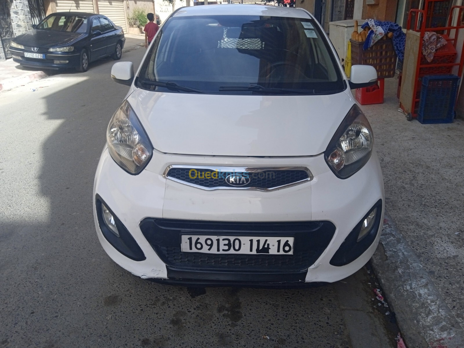 Kia Picanto 2014 Funny