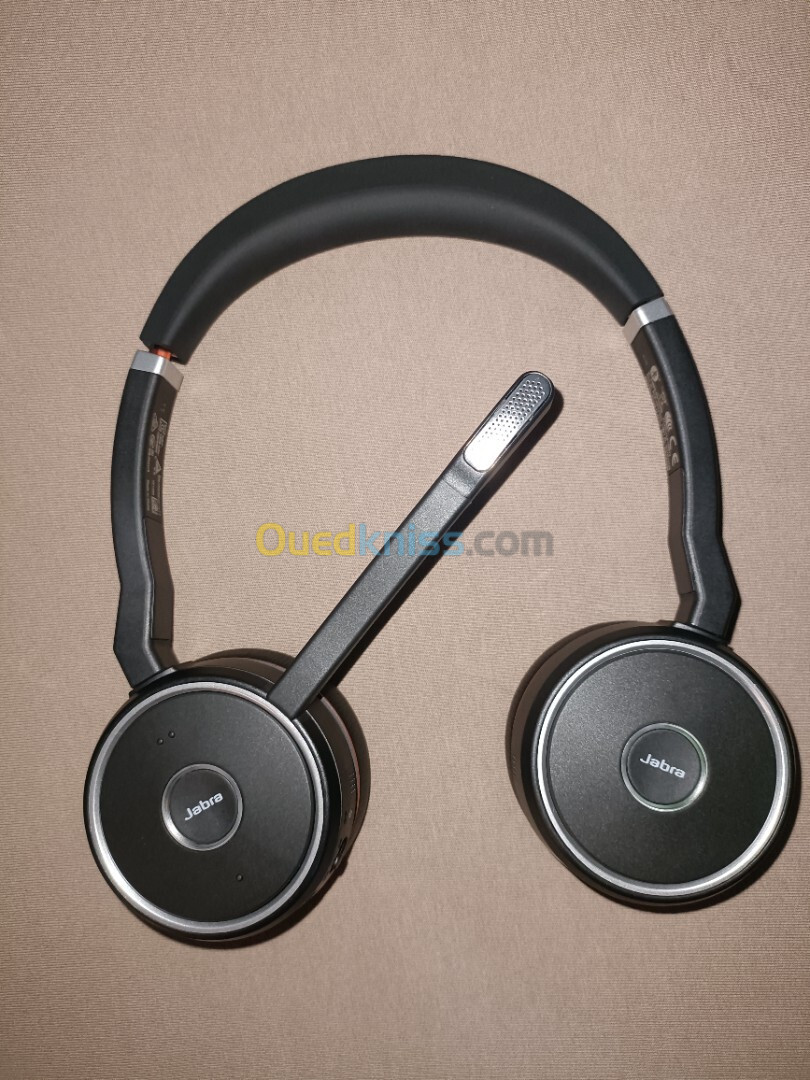 CASQUE JABRA EVOVLE 75