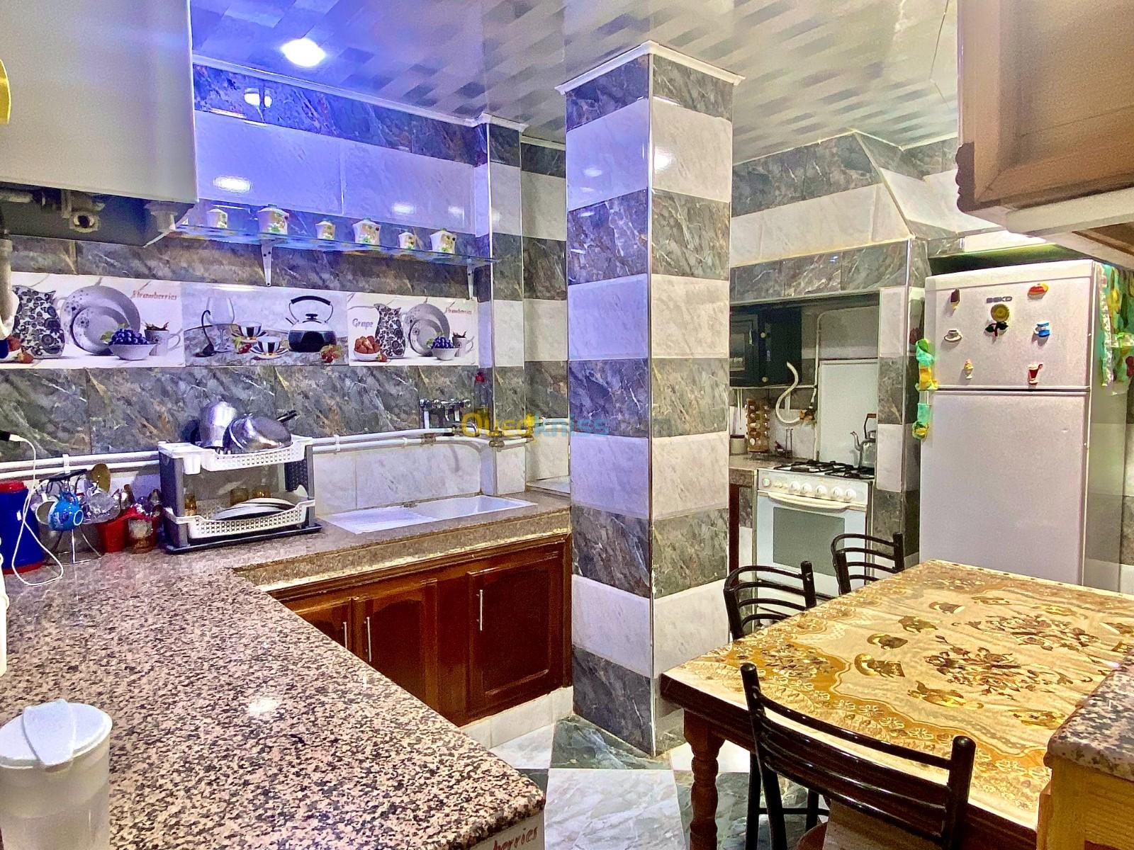 Vente Appartement F4 Sidi Bel Abbès Telagh