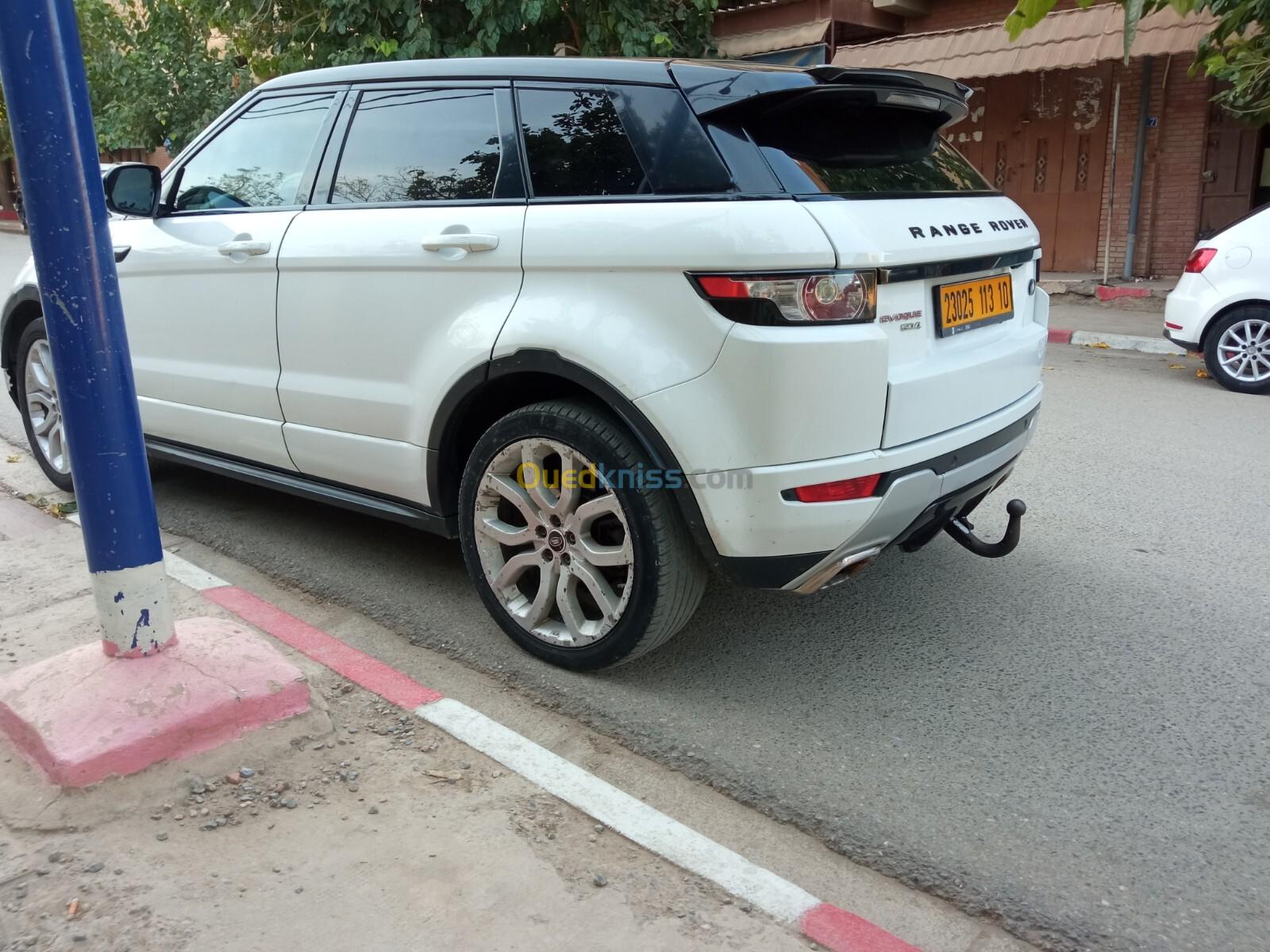 Land Rover Range Rover Evoque 2013 Dynamique 5 Portes 