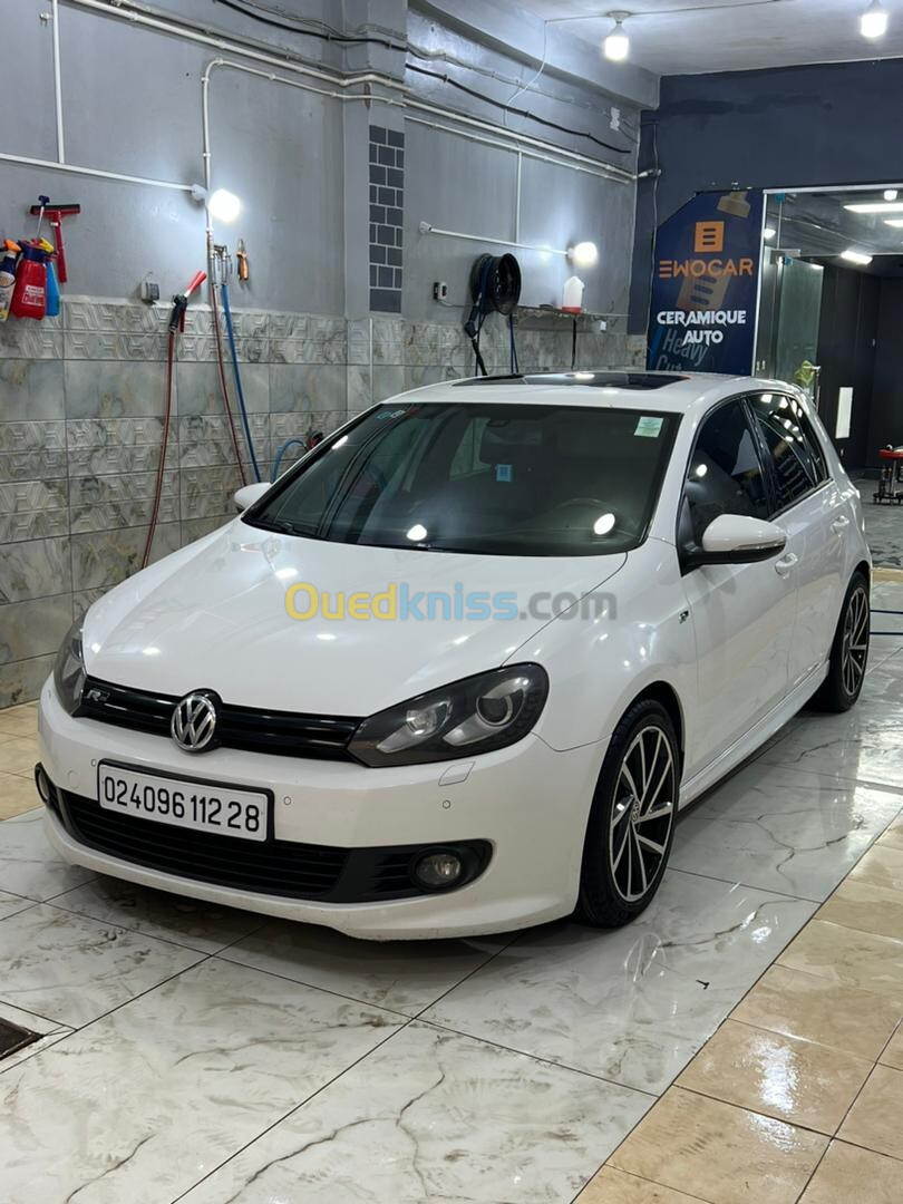 Volkswagen Golf 6 2012 R Line