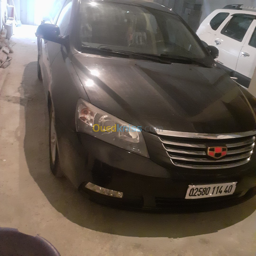 Emgrand EC 7 2014 Sedan 