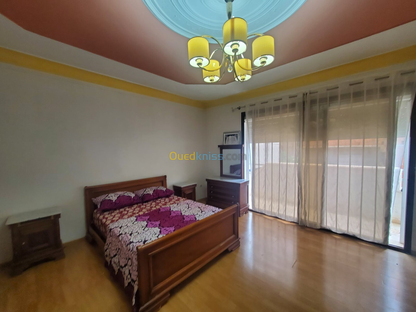 Location vacances Niveau De Villa F3 Alger Zeralda