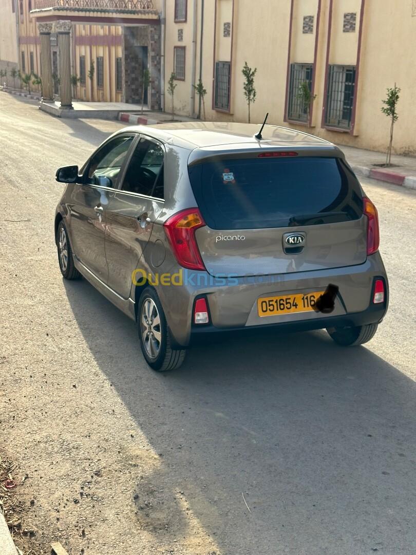 Kia Picanto 2016 Safety