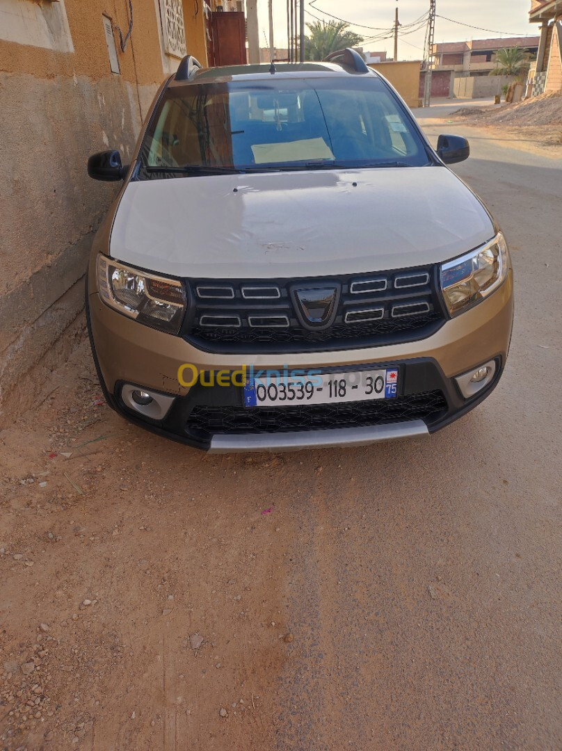 Dacia Sandero 2018 Stepway PRIVILEGE