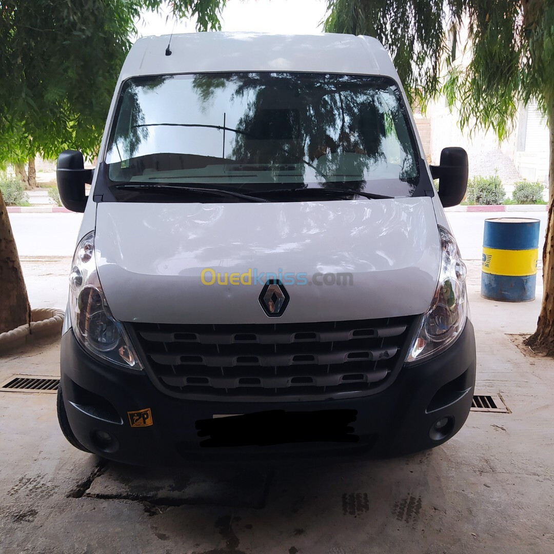 Renault Master 3 jumlli 2012