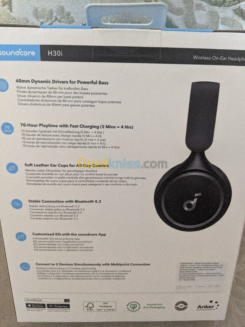 soundcore H30i 