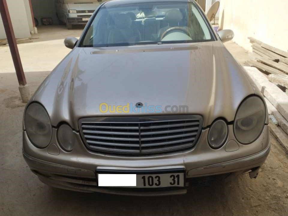 Mercedes Classe E 2003 avantgarde