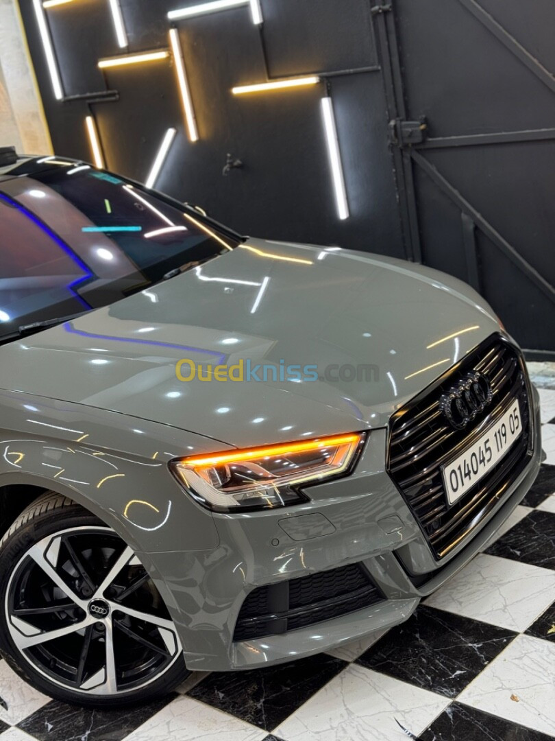 Audi A3 Limousine 2019 S Line