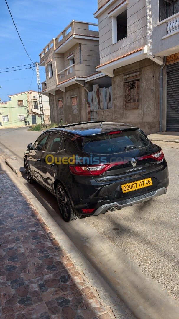 Renault Mégane 4 2017 Gt line