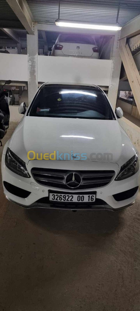 Mercedes Classe C 2015 250 AMG Line