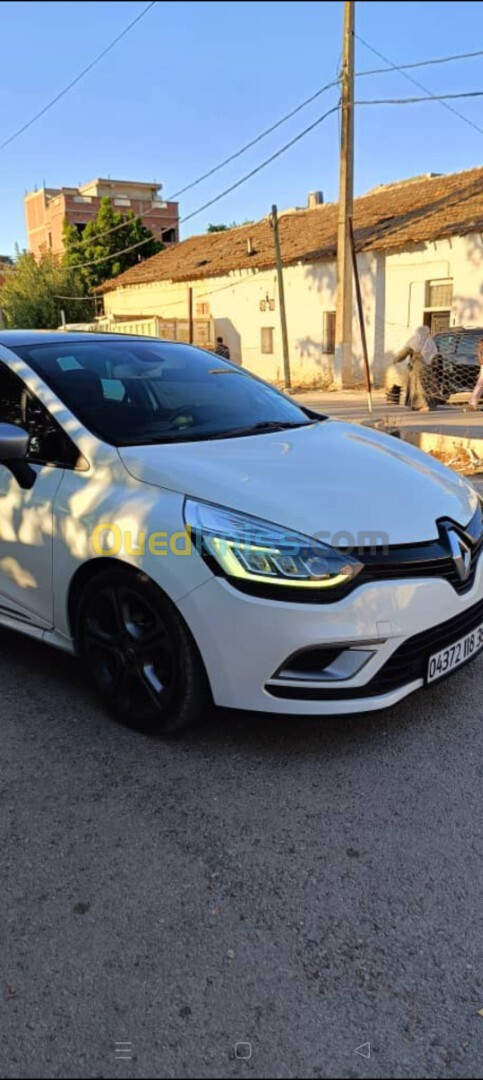 Renault Clio 4 2018 GT Line +