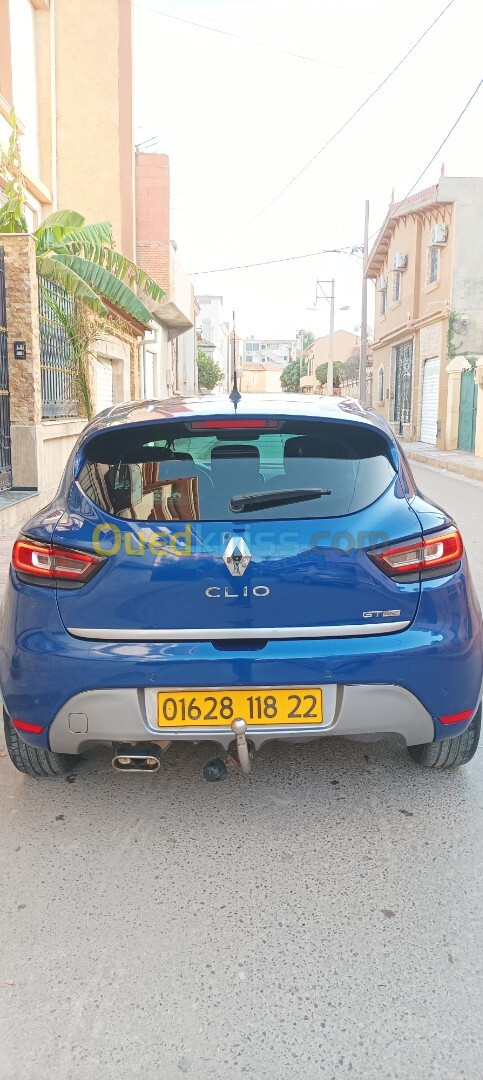 Renault Clio 4 2018 GT Line +