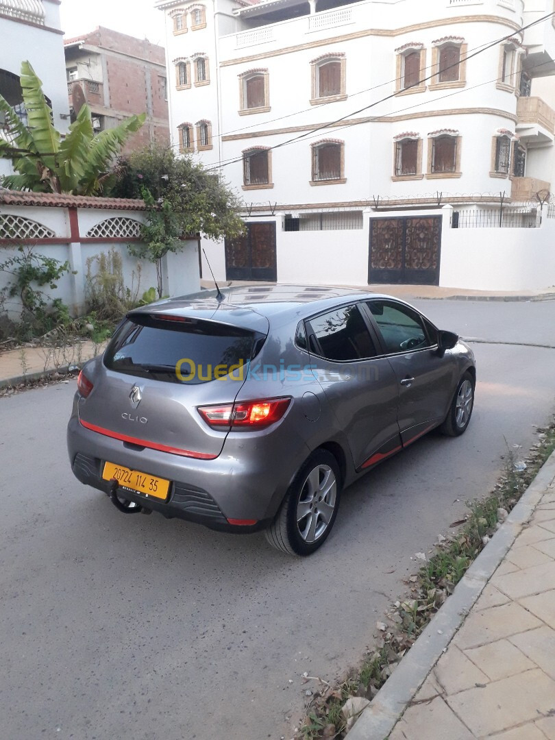 Renault Clio 4 2014 Dynamique