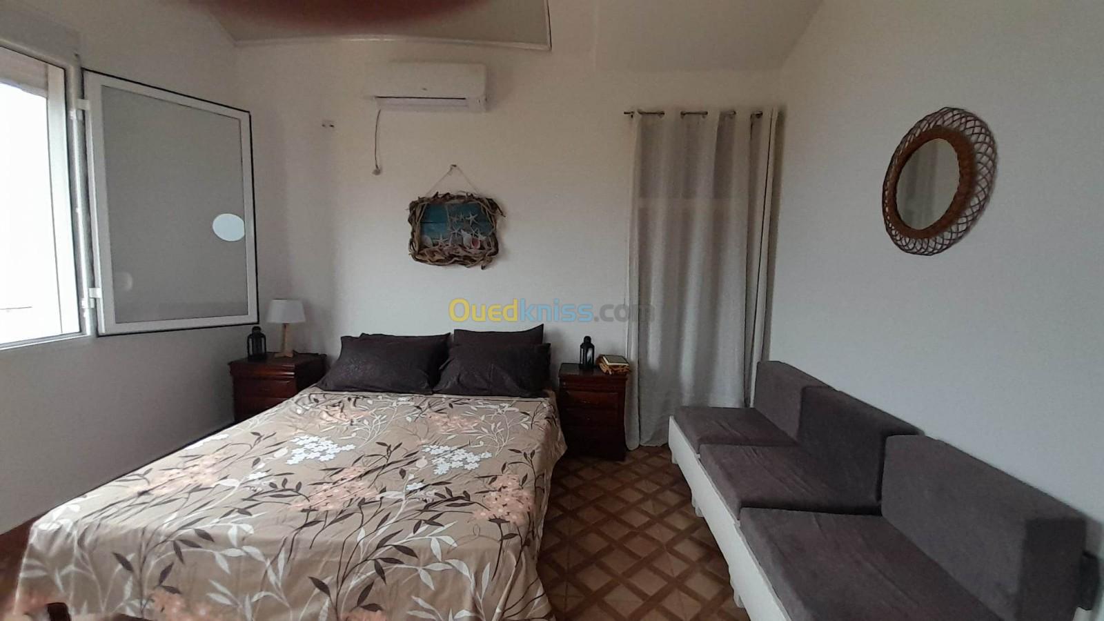 Location vacances Niveau De Villa F3 Jijel El aouana