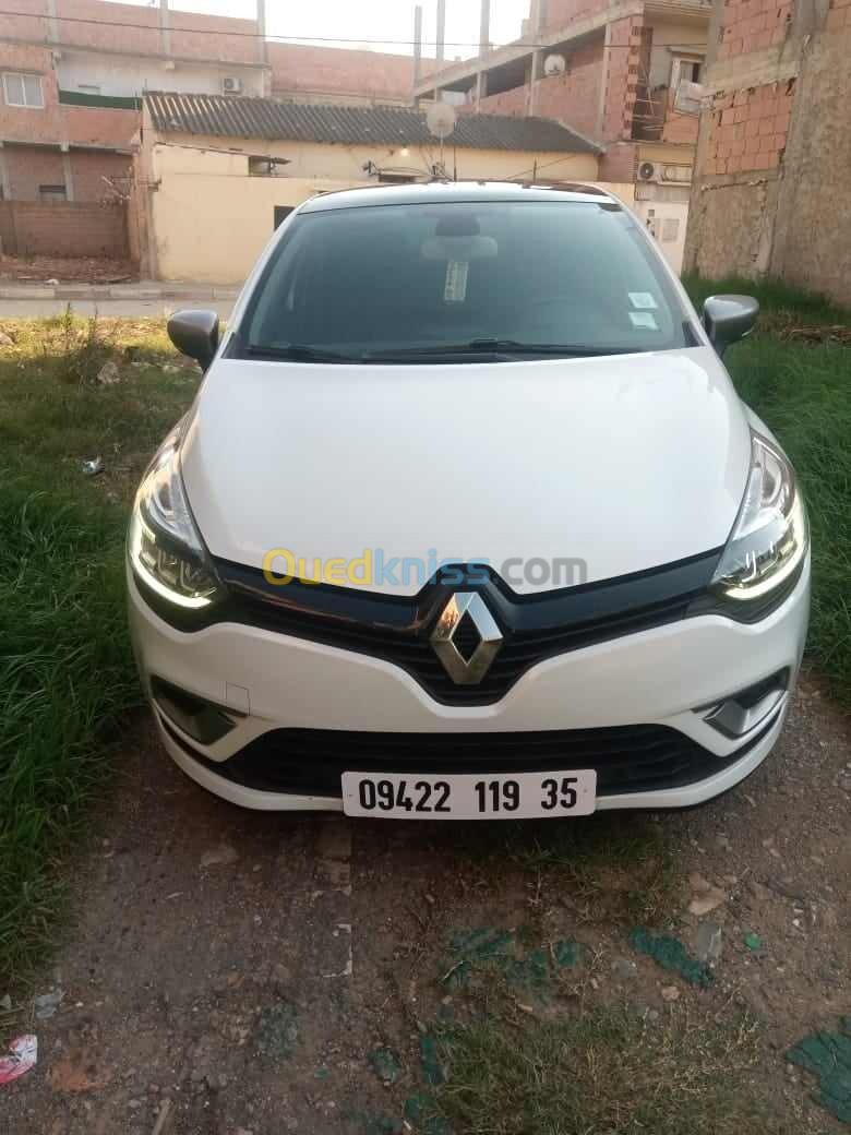 Renault Clio 4 2019 GT Line +