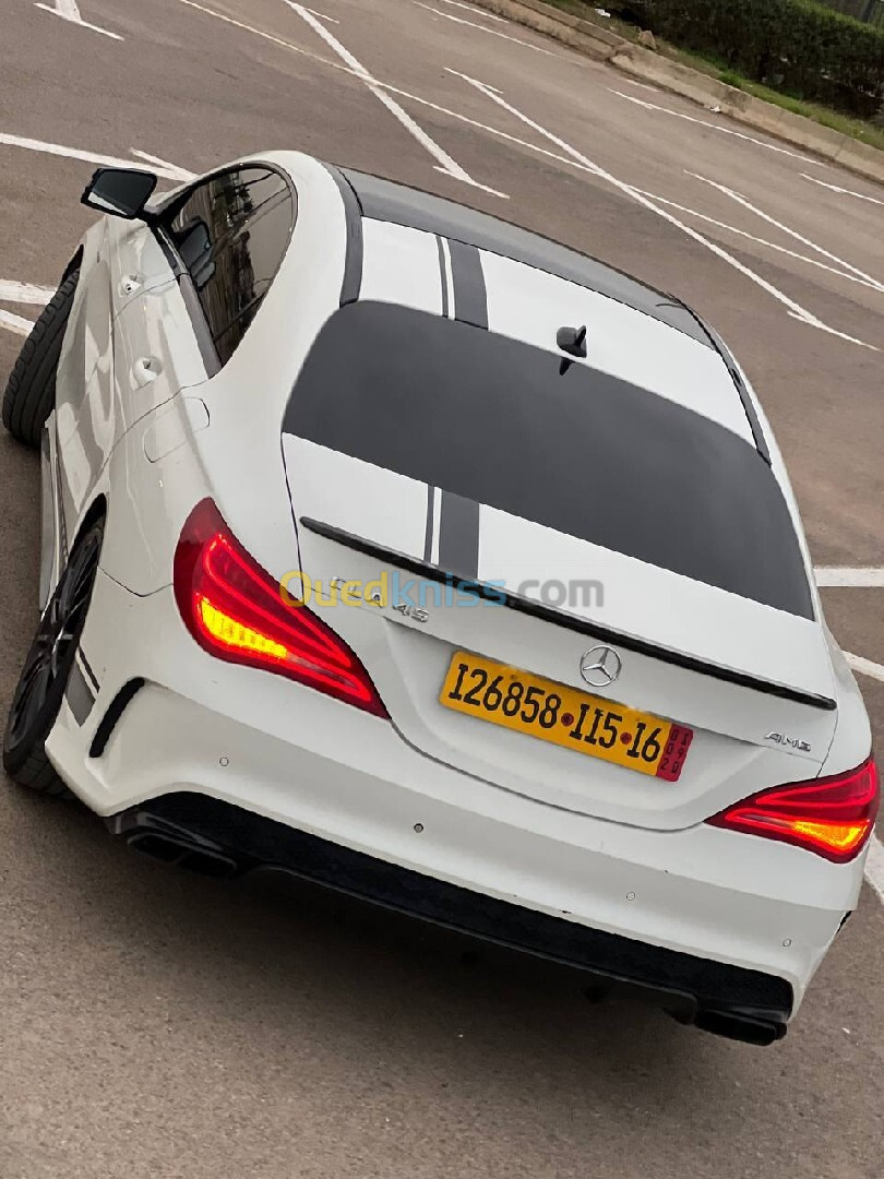 Mercedes CLA 2015 Coupé Edition 1